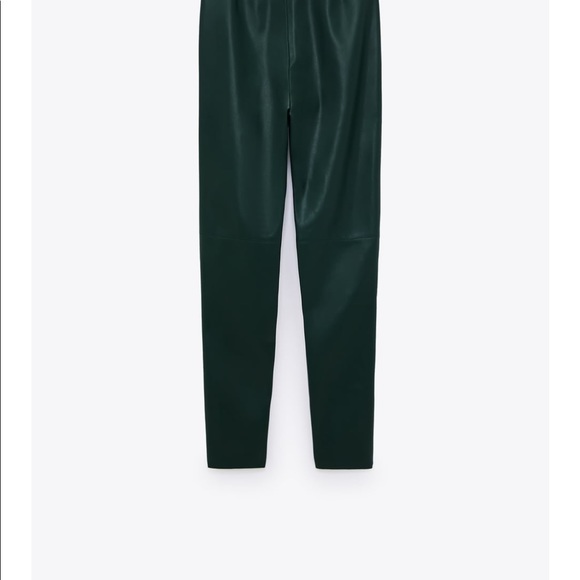 Faux leather leggings - Picture 5 of 6